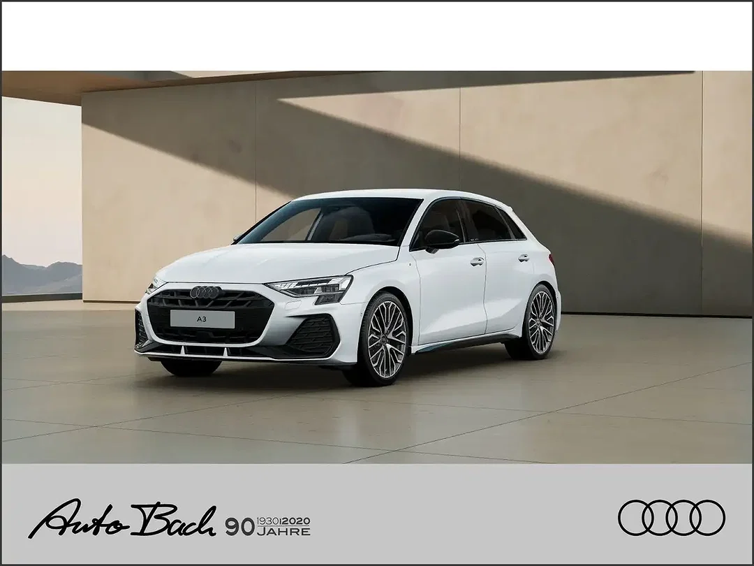 Audi A3 TFSI S tronic S line - Afbeelding 1