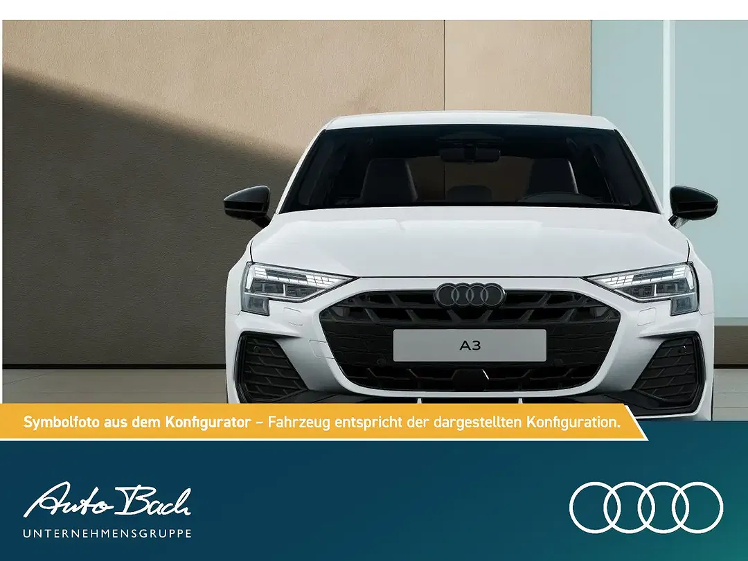 Audi A3 TFSI S tronic S line - Thumbnail 2