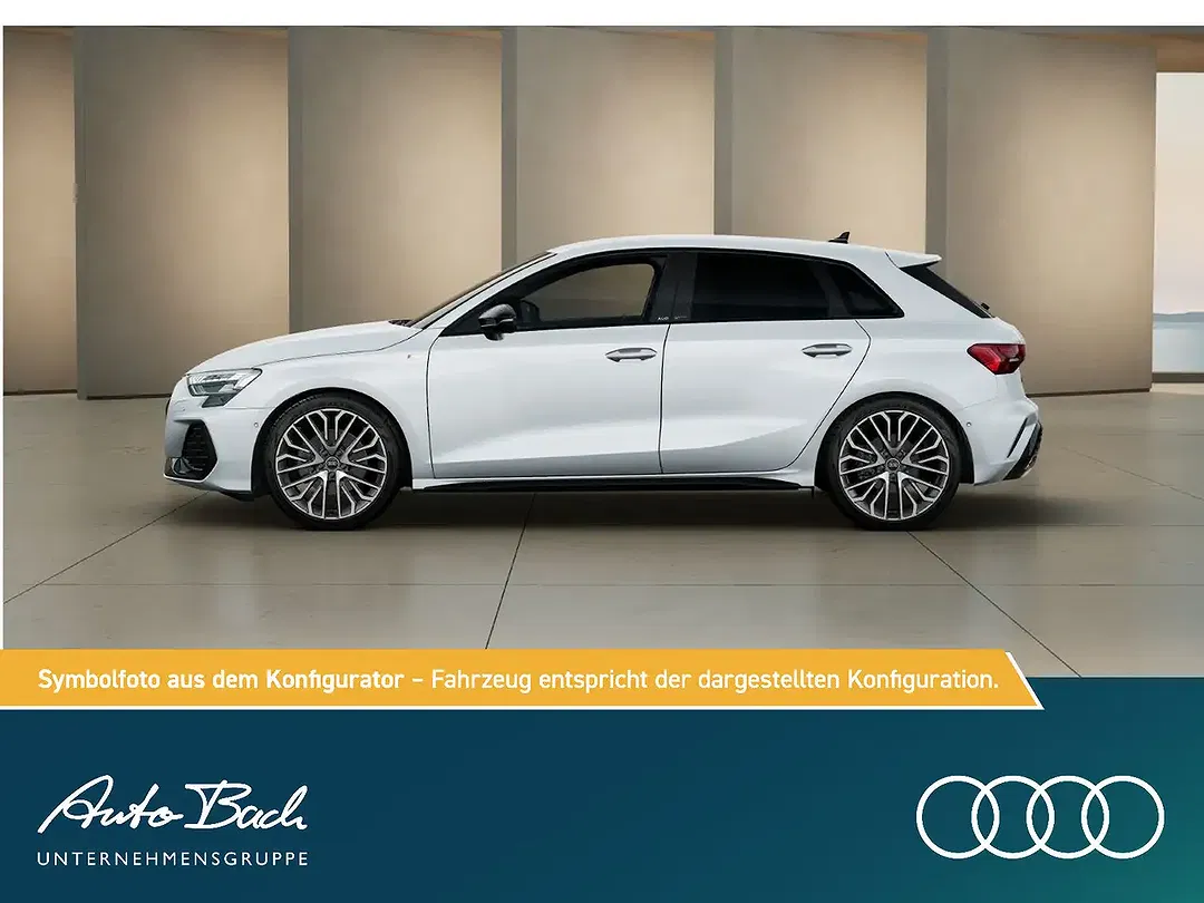 Audi A3 TFSI S tronic S line - Thumbnail 3
