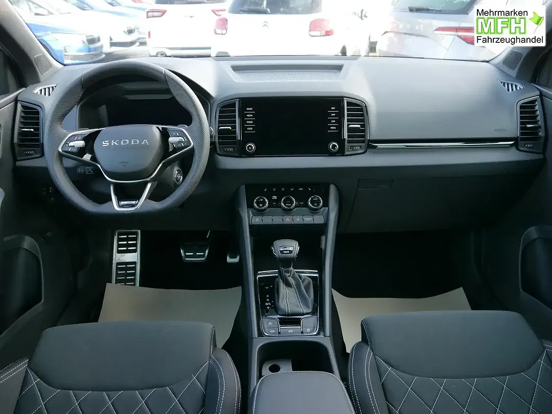 Skoda Karoq 2.0 TDI DSG 4x4 Sportline - Thumbnail 10
