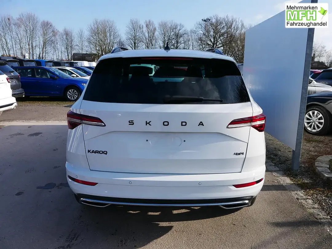Skoda Karoq 2.0 TDI DSG 4x4 Sportline - foto 2