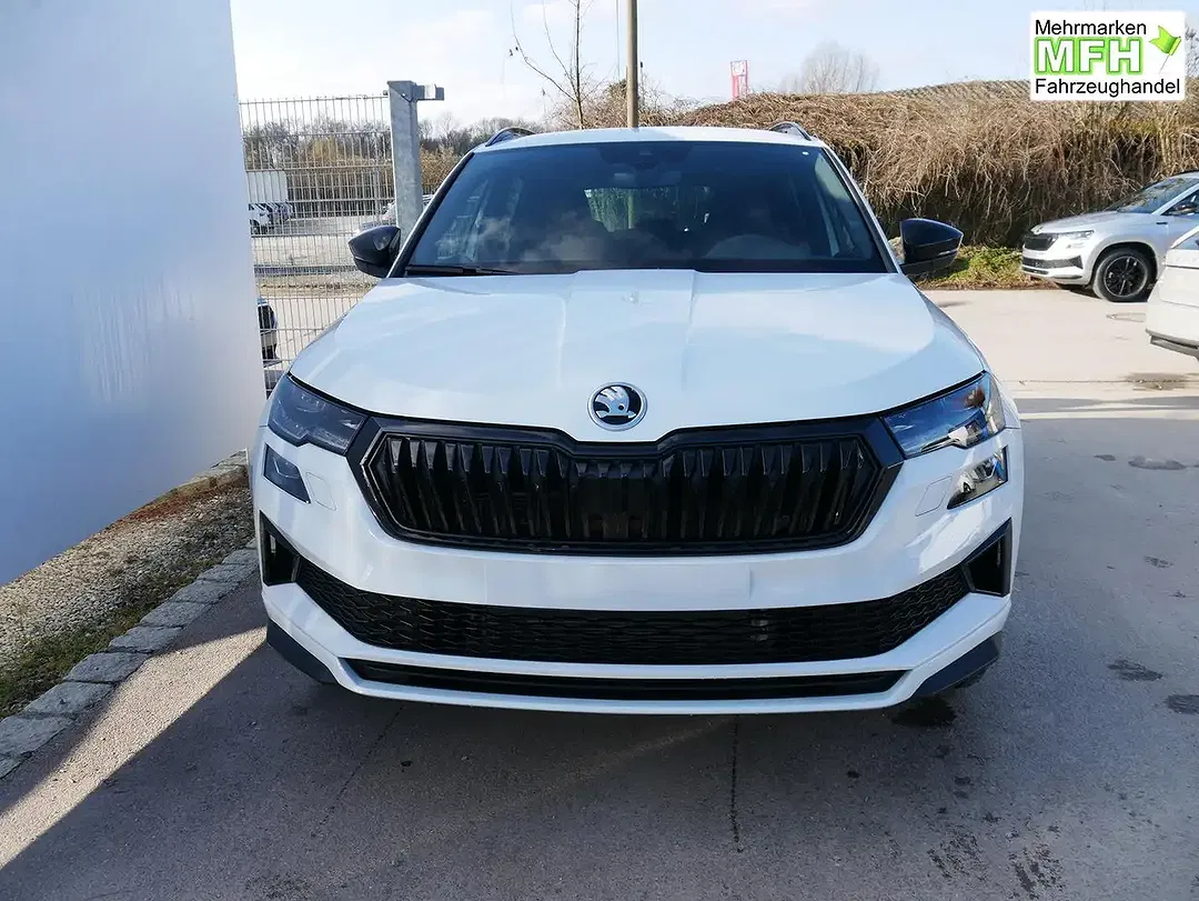 Skoda Karoq 2.0 TDI DSG 4x4 Sportline - Thumbnail 3