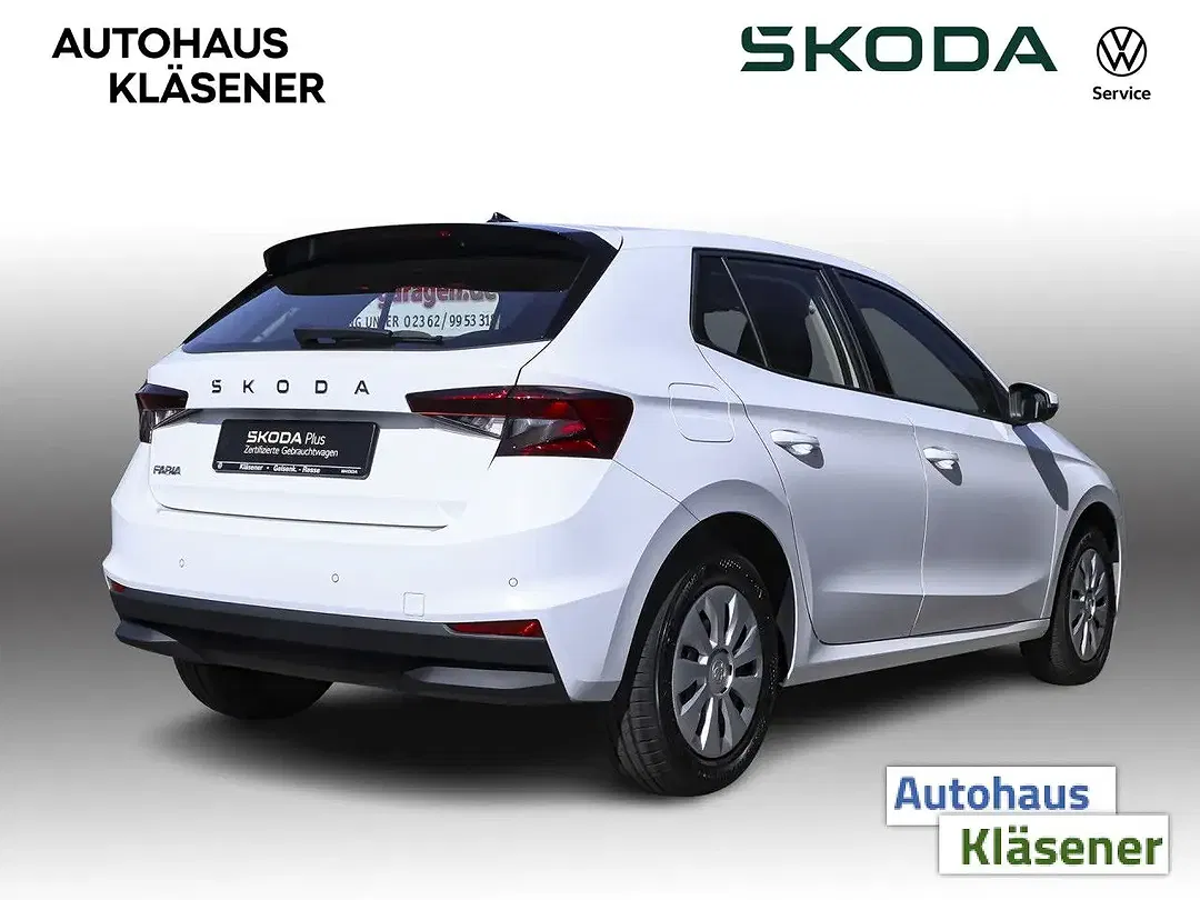 Skoda Fabia 1.0 MPI Essence - Thumbnail 2