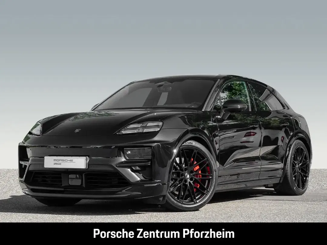 Porsche Macan Turbo - foto 1