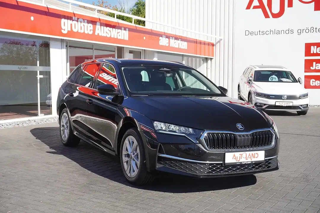 Skoda Octavia 1.5 TSI DSG Combi - Thumbnail 4