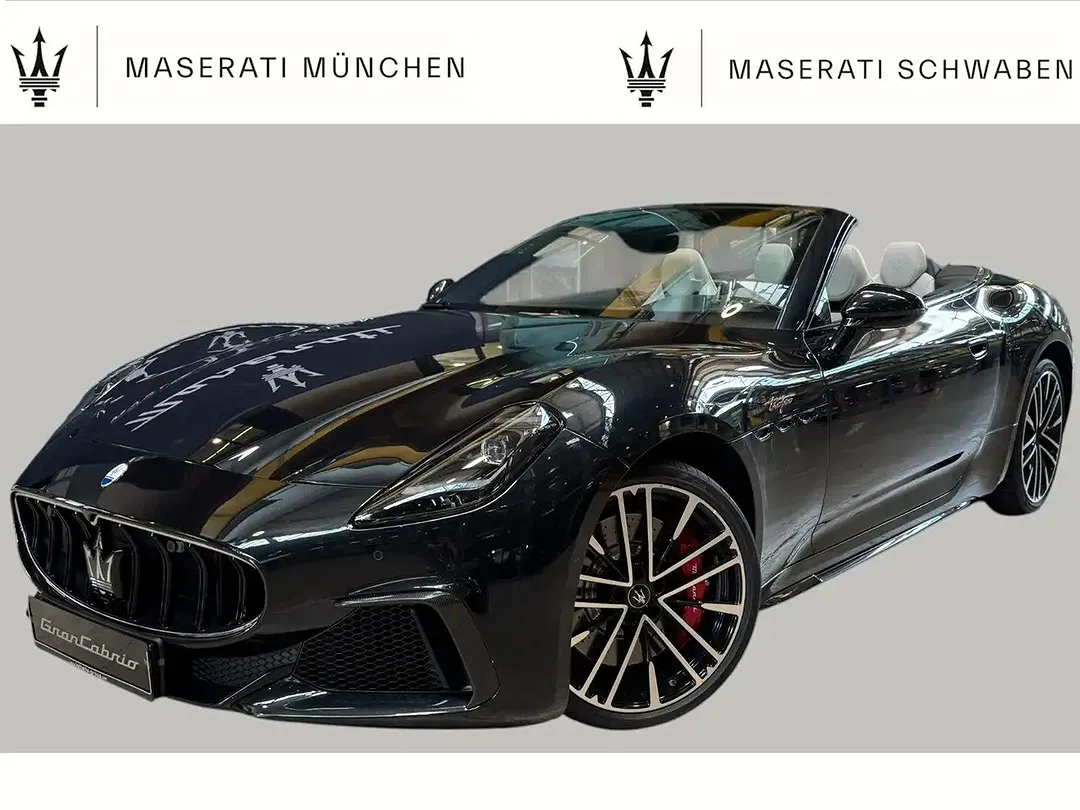 Maserati GranCabrio Trofeo - foto 1