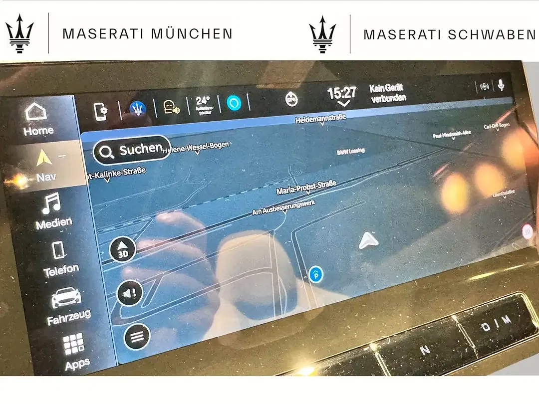 Maserati GranCabrio Trofeo - Thumbnail 11
