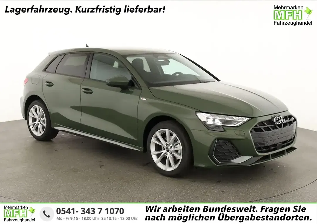 Audi A3 35 TFSI S tronic Sportback S line - Thumbnail 1