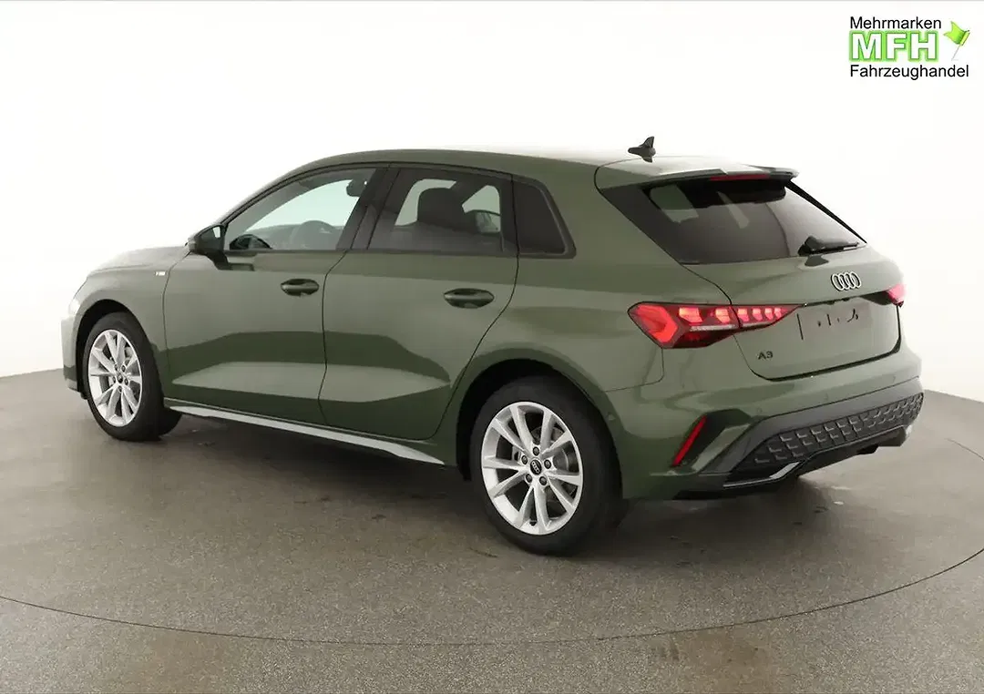 Audi A3 35 TFSI S tronic Sportback S line - Thumbnail 3