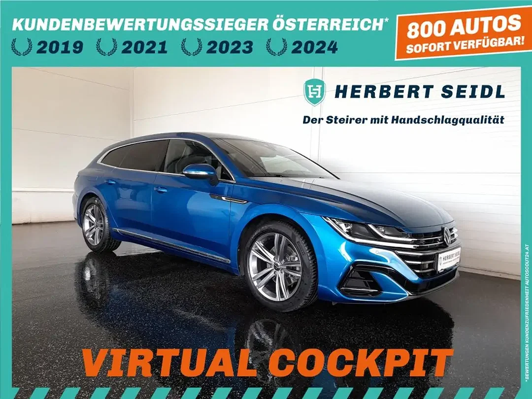 Volkswagen Arteon 2.0 TDI DSG R-Line Sound - Afbeelding 1