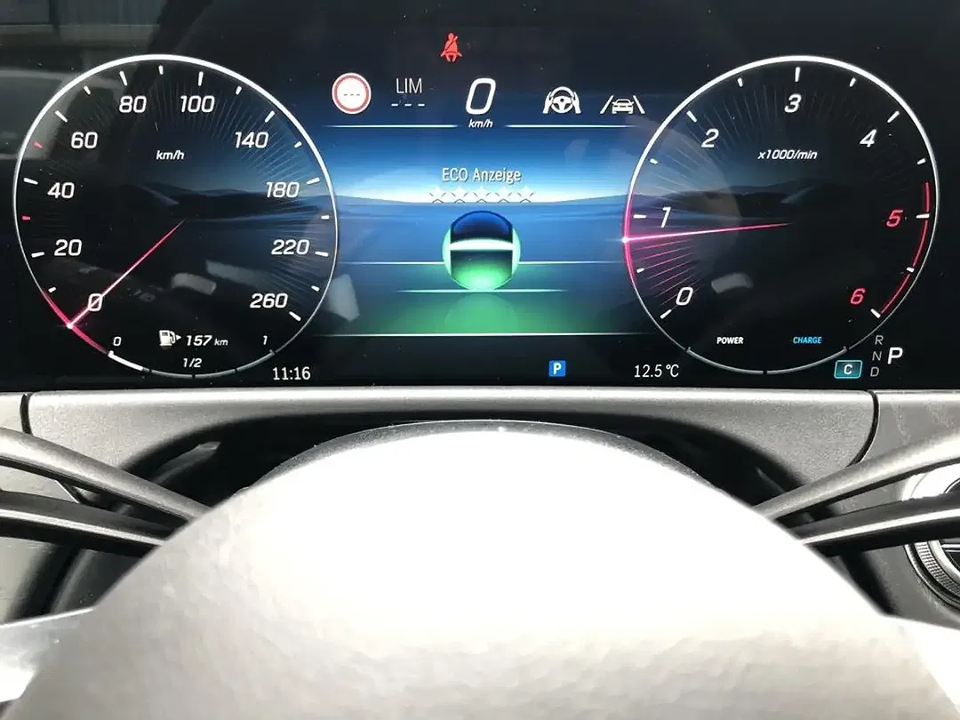 Mercedes-Benz E 450 4MATIC AMG MBUX Burmester Night - Thumbnail 10