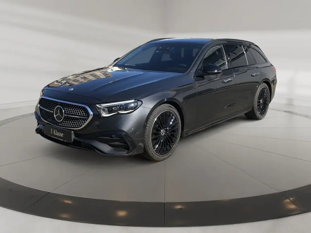 Mercedes-Benz E 450 4MATIC AMG MBUX Burmester Night - Afbeelding 1