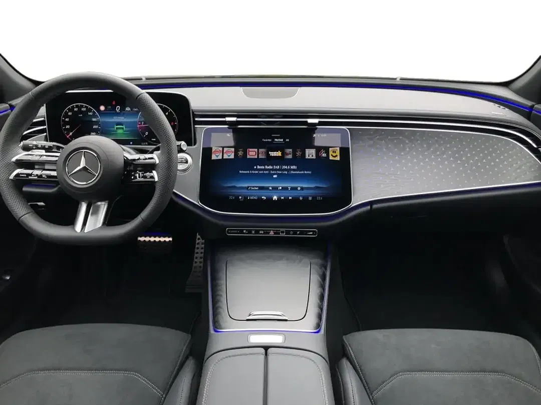 Mercedes-Benz E 450 4MATIC AMG MBUX Burmester Night - Thumbnail 5