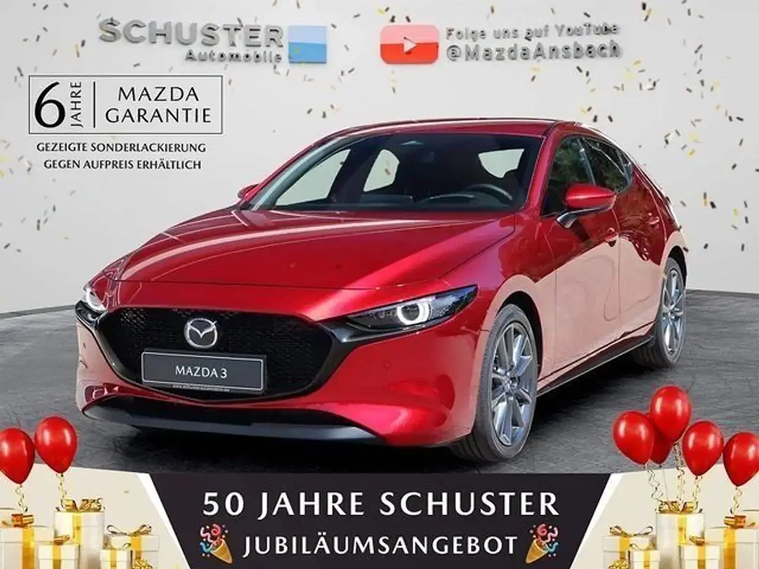 Mazda 3 2.5 Exclusive-Line - Afbeelding 1