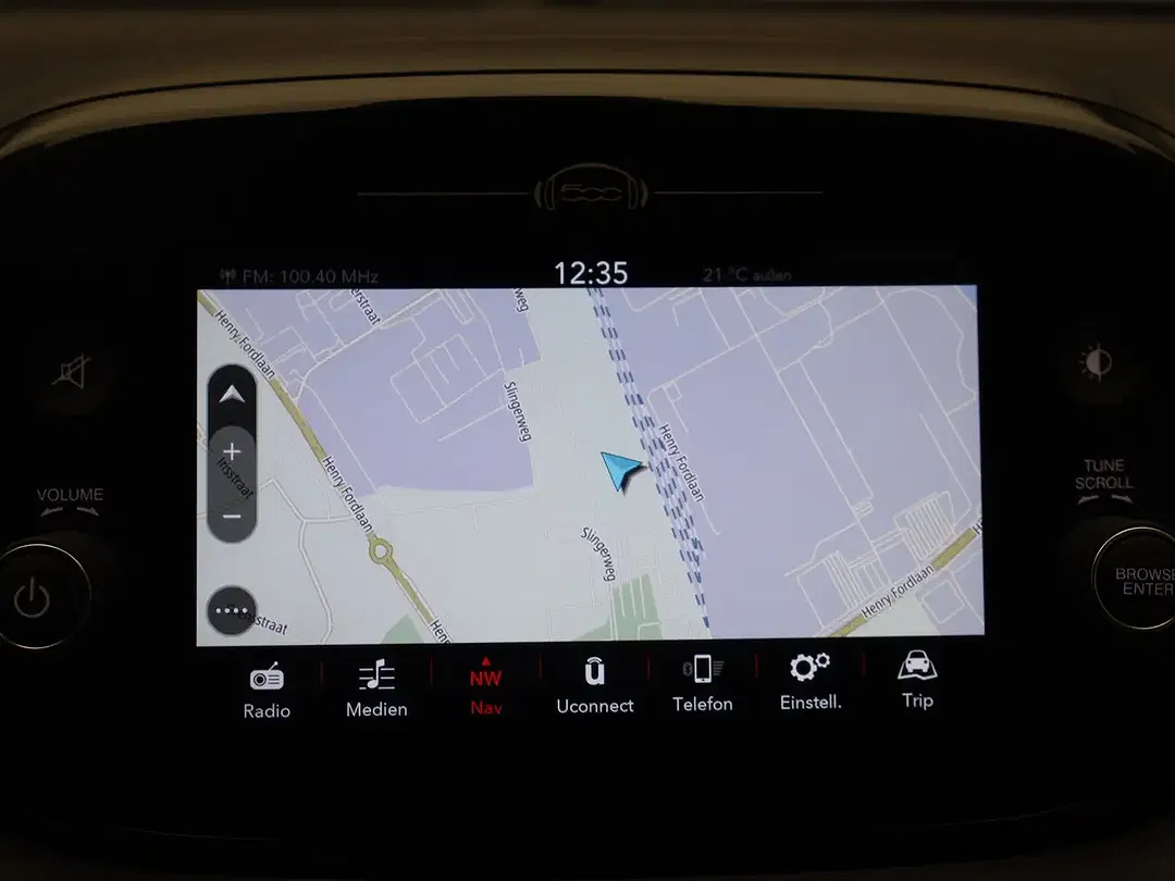 Fiat 500X 1.5 Hybrid DCT Sport - Thumbnail 10