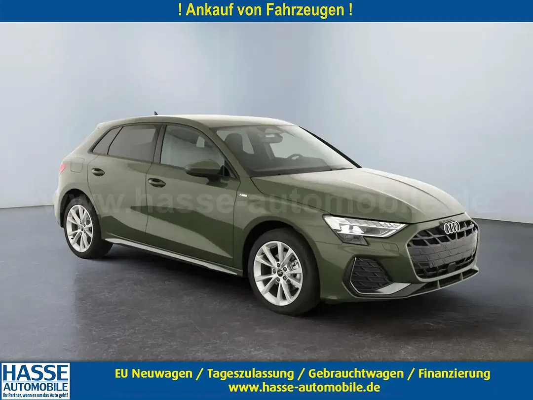 Audi A3 TFSI S tronic Matrix LED - foto 1
