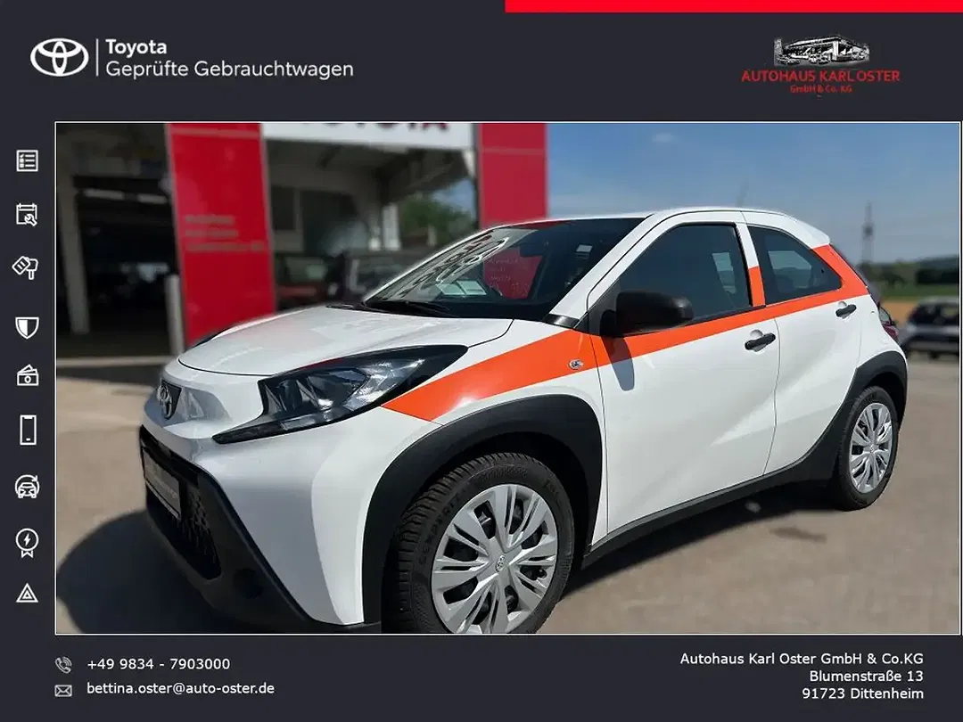 Toyota Aygo X - foto 1