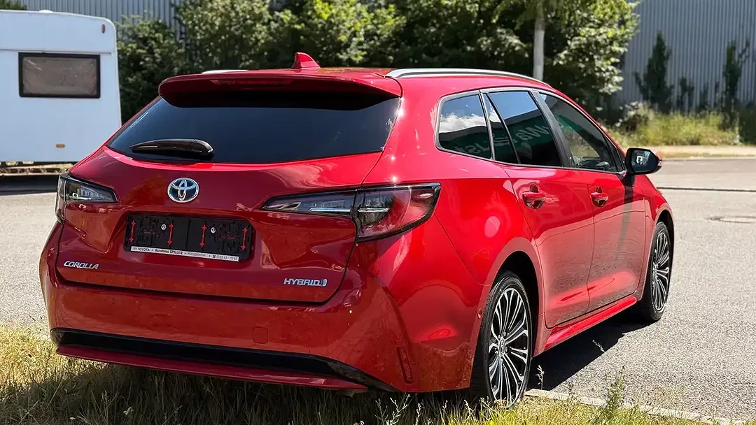 Toyota Corolla Hybrid Team Deutschland - Thumbnail 5