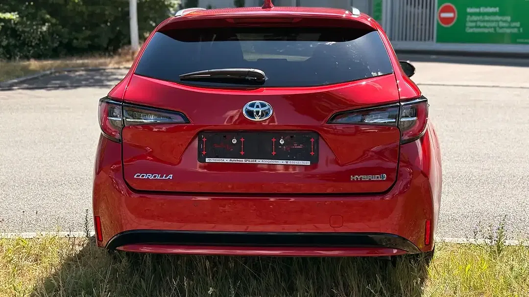 Toyota Corolla Hybrid Team Deutschland - Thumbnail 6