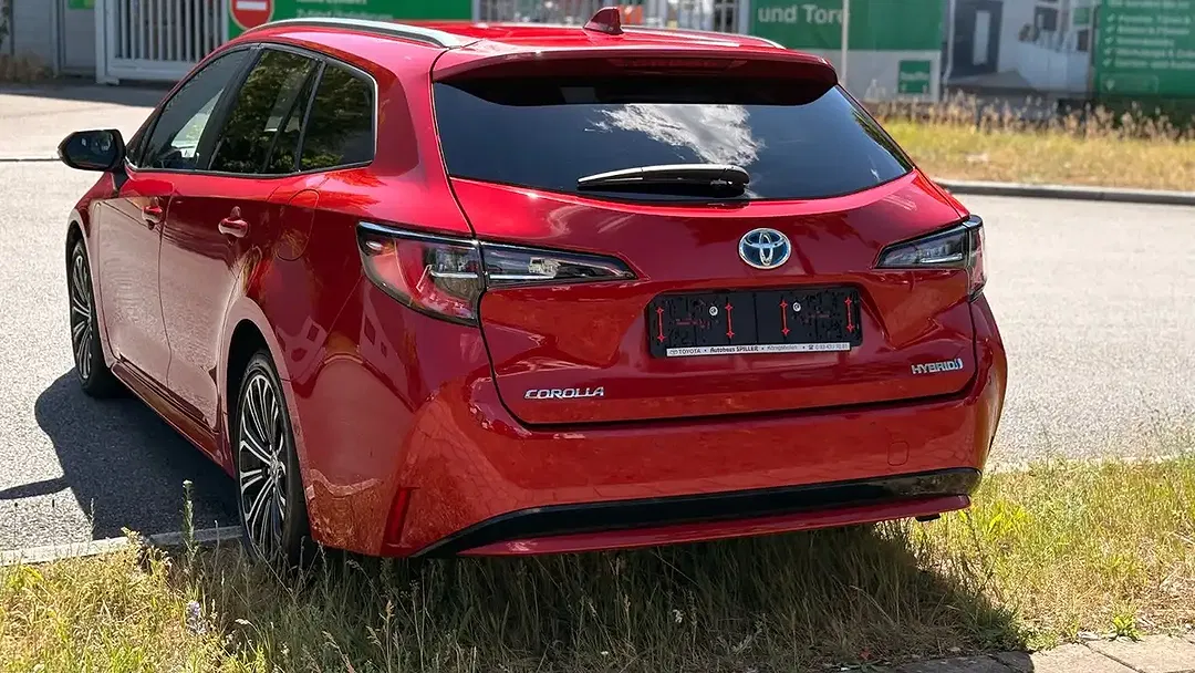Toyota Corolla Hybrid Team Deutschland - Thumbnail 7