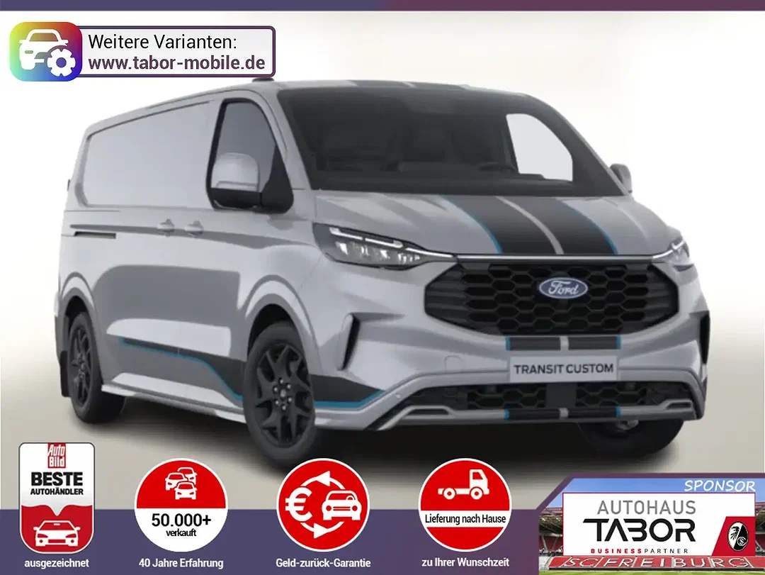 Ford Transit Custom L2 Sport automaat AWD - Afbeelding 1