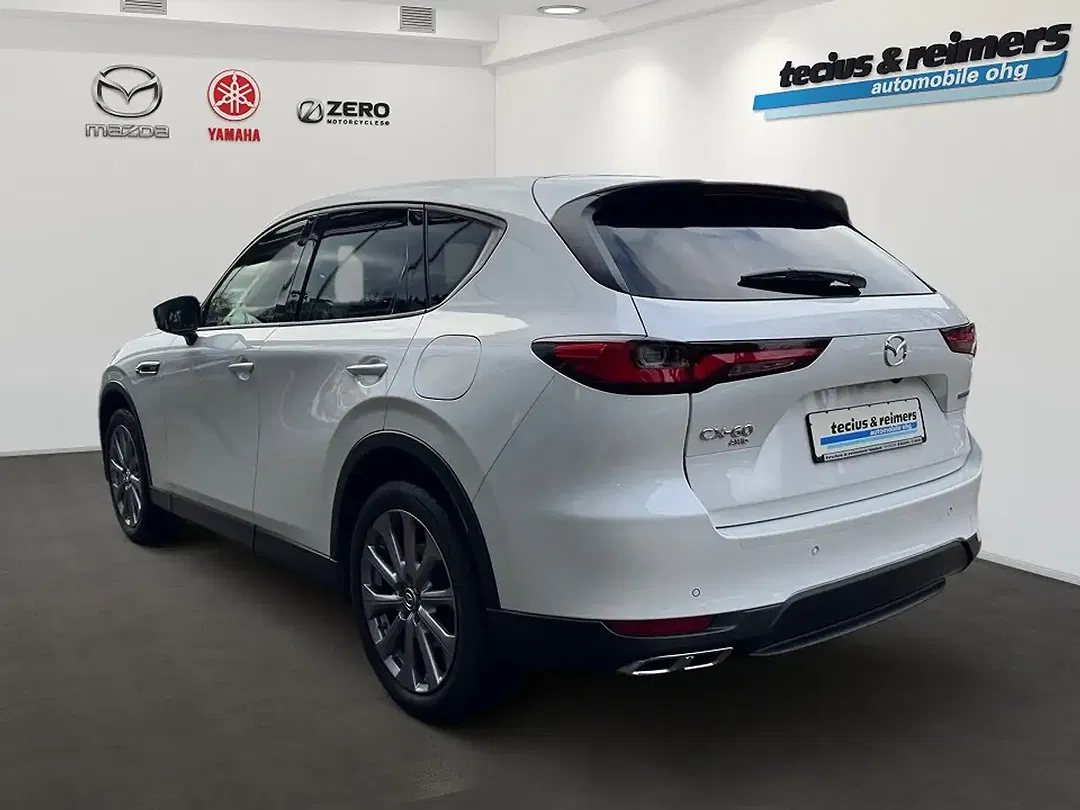 Mazda CX-60 e-SKYACTIV PHEV Exclusive-Line - Thumbnail 5