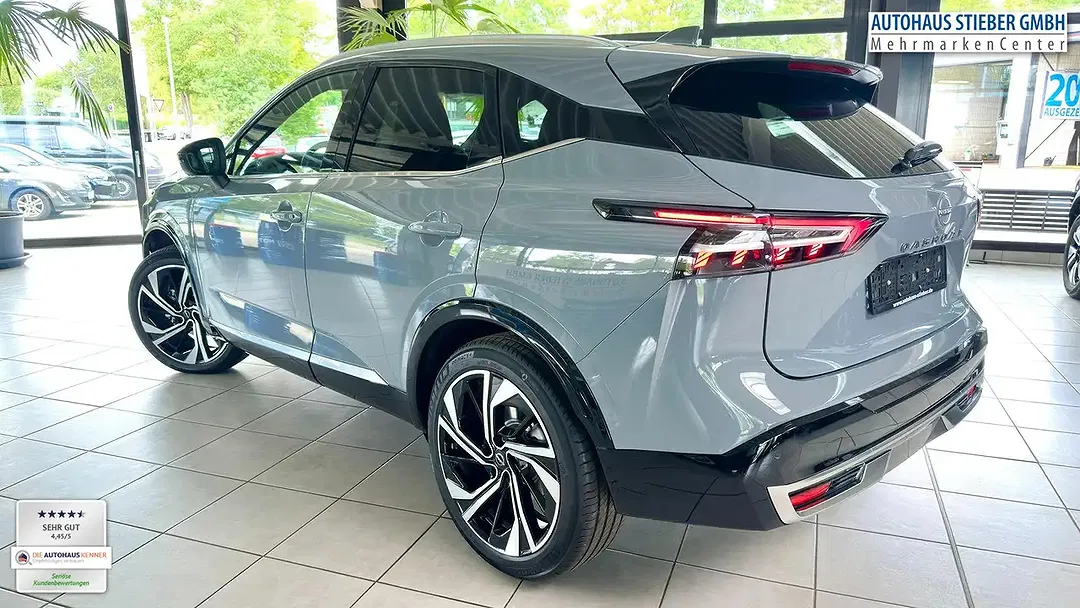 Nissan Qashqai Tekna+ - Thumbnail 4