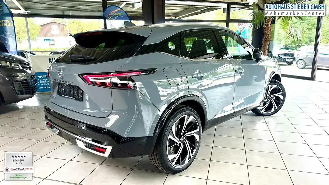 Nissan Qashqai Tekna+ - Thumbnail 6
