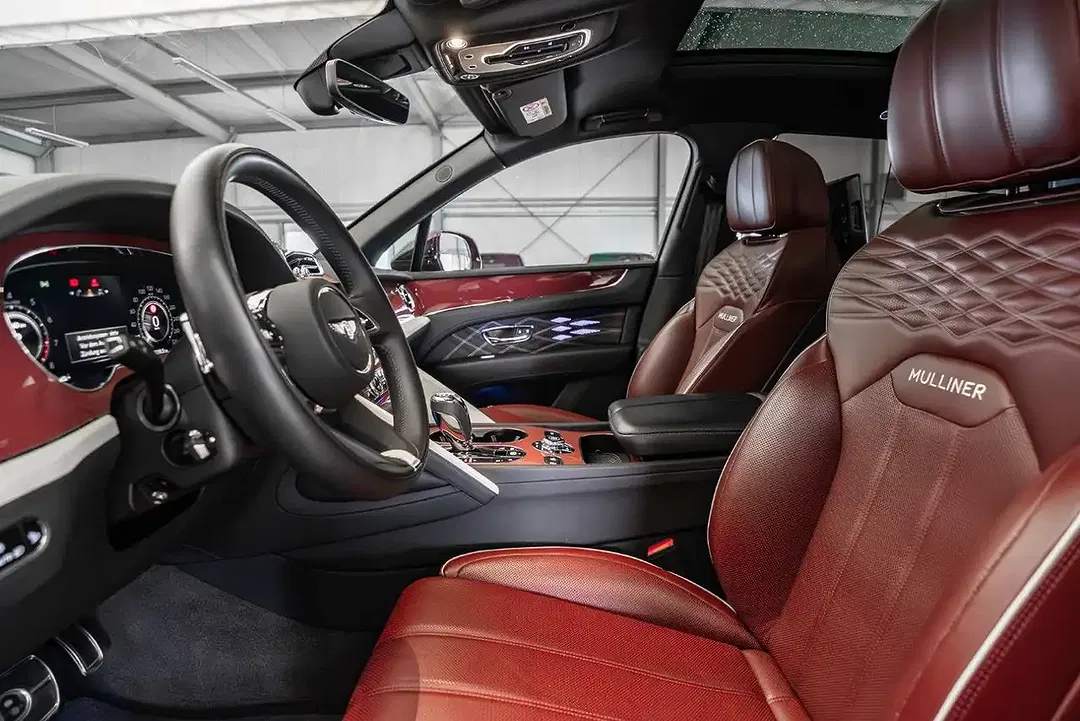Bentley Bentayga 4.0 V8 EWB Mulliner - foto 14