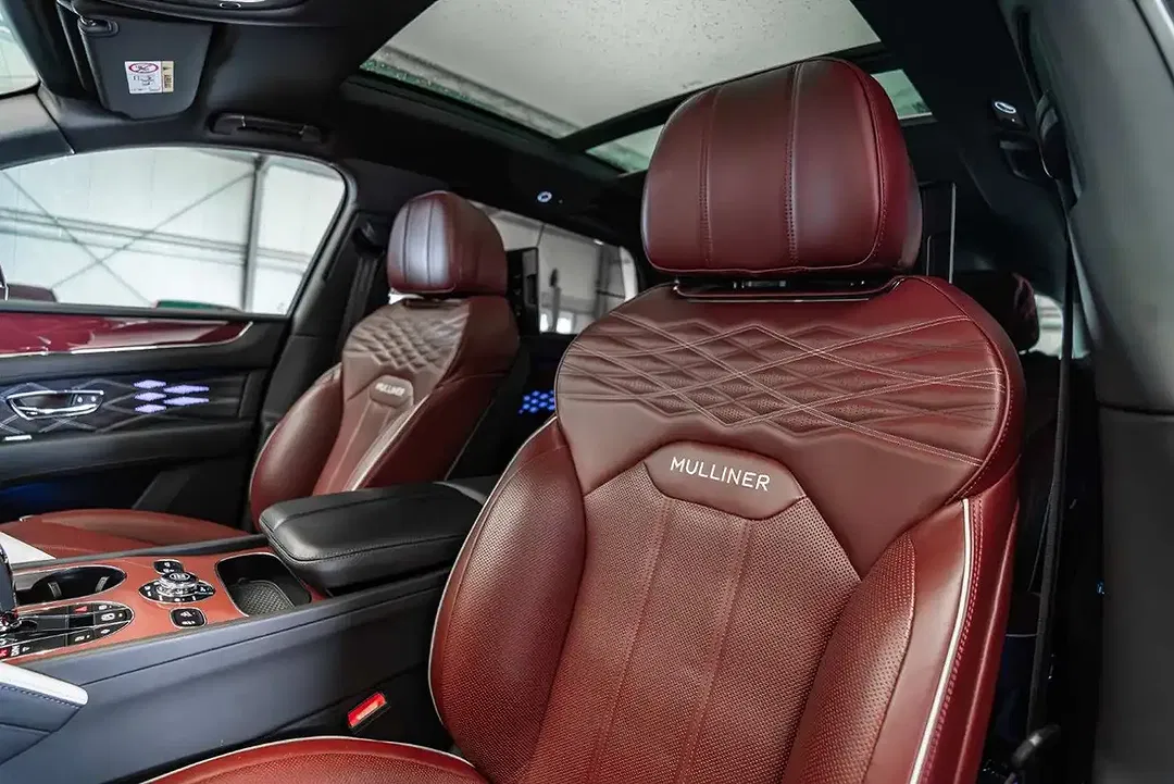 Bentley Bentayga 4.0 V8 EWB Mulliner - Thumbnail 4