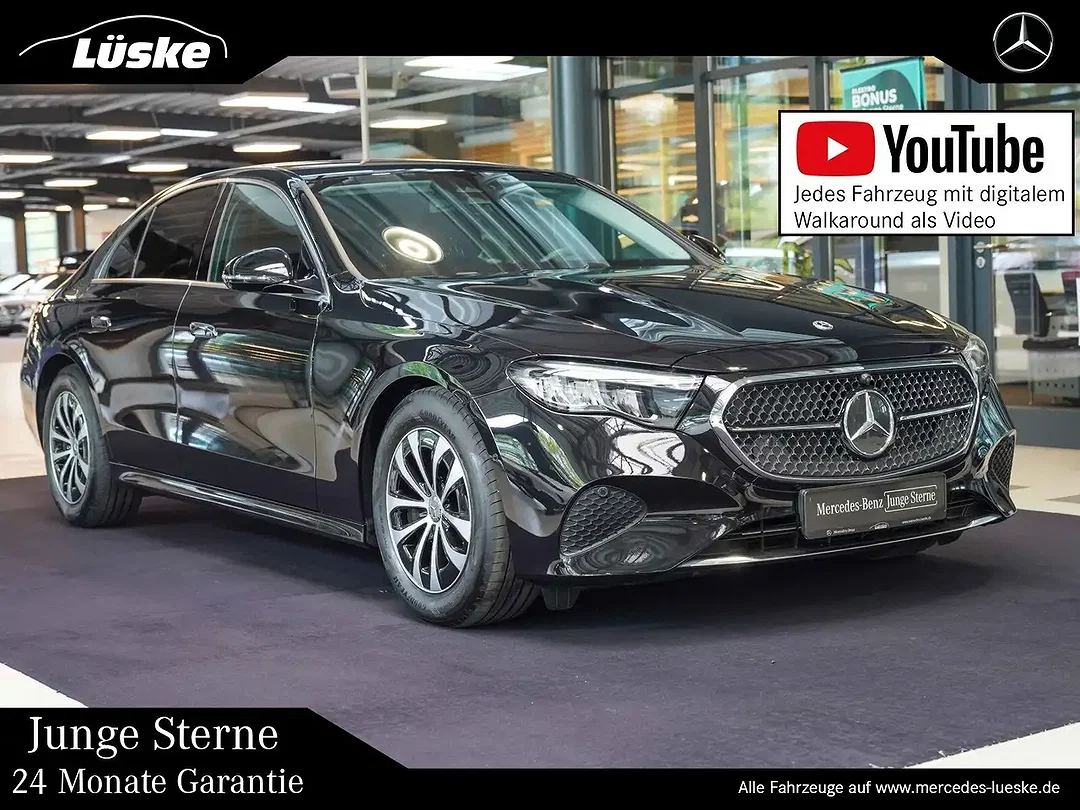 Mercedes-Benz E 220 Avantgarde - Afbeelding 1