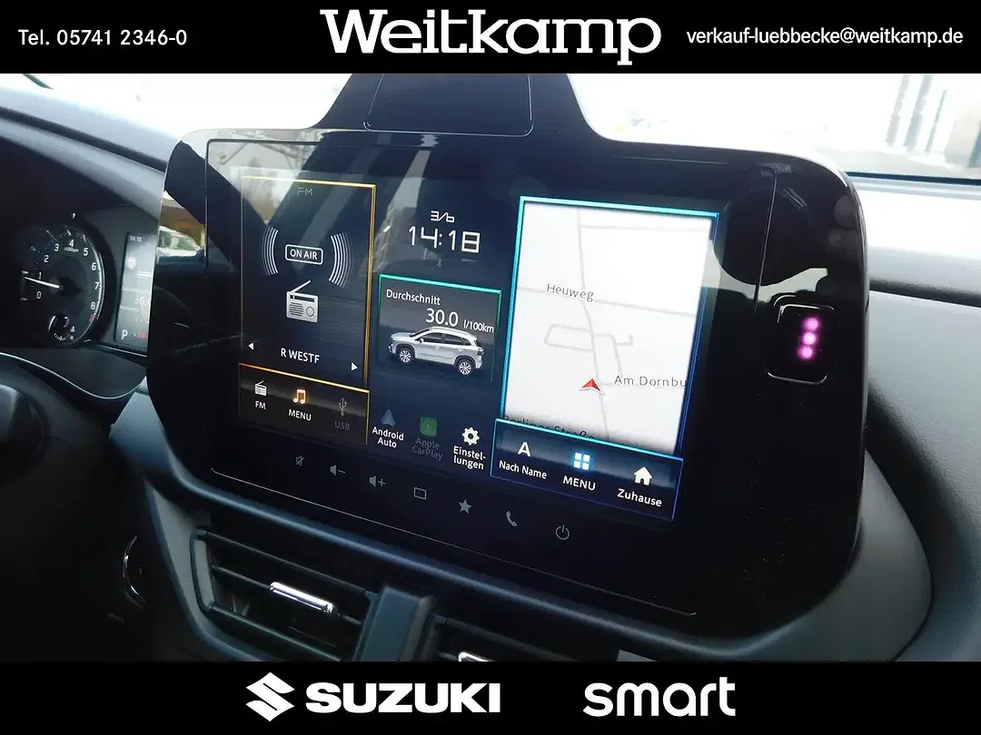 Suzuki SX4 S-Cross Hybrid 1.4 BOOSTERJET Comfort - foto 15