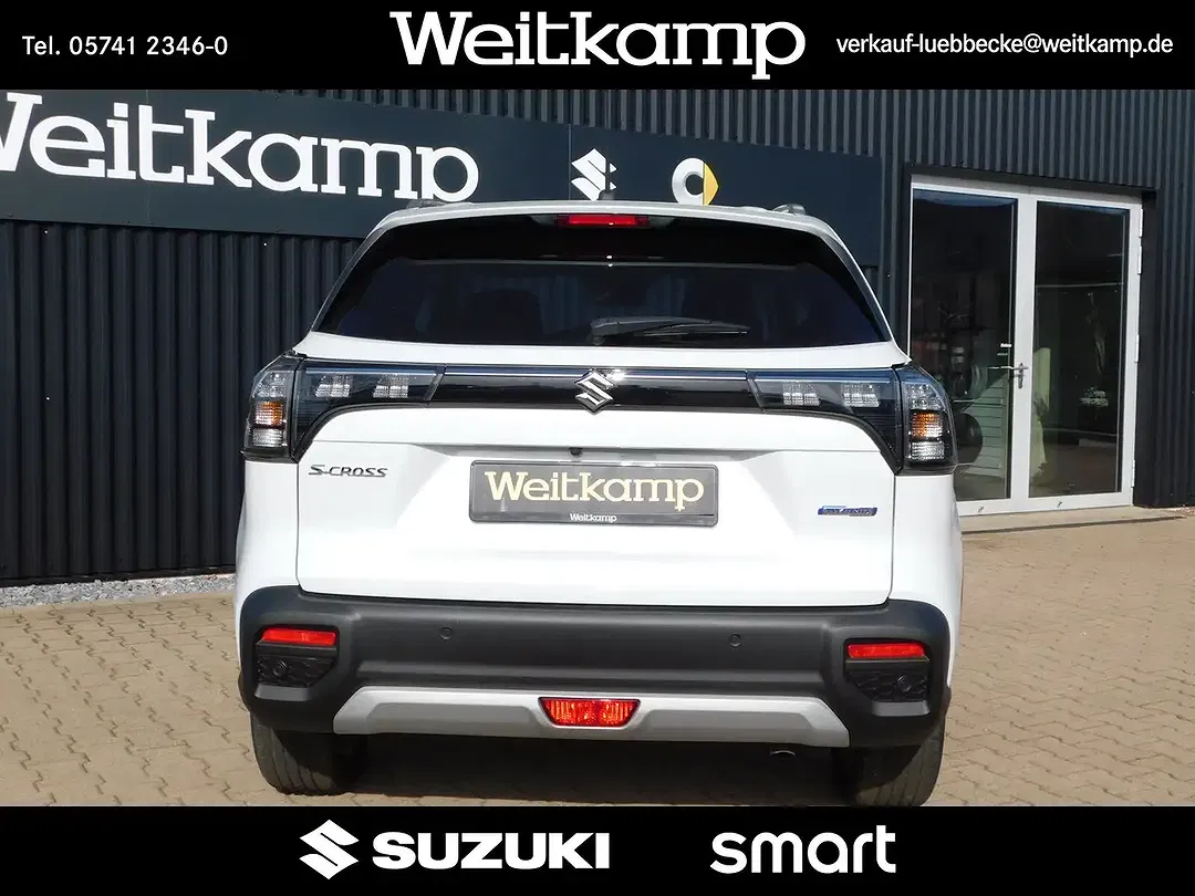 Suzuki SX4 S-Cross Hybrid 1.4 BOOSTERJET Comfort - Thumbnail 4