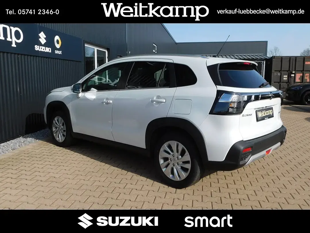 Suzuki SX4 S-Cross Hybrid 1.4 BOOSTERJET Comfort - Thumbnail 6