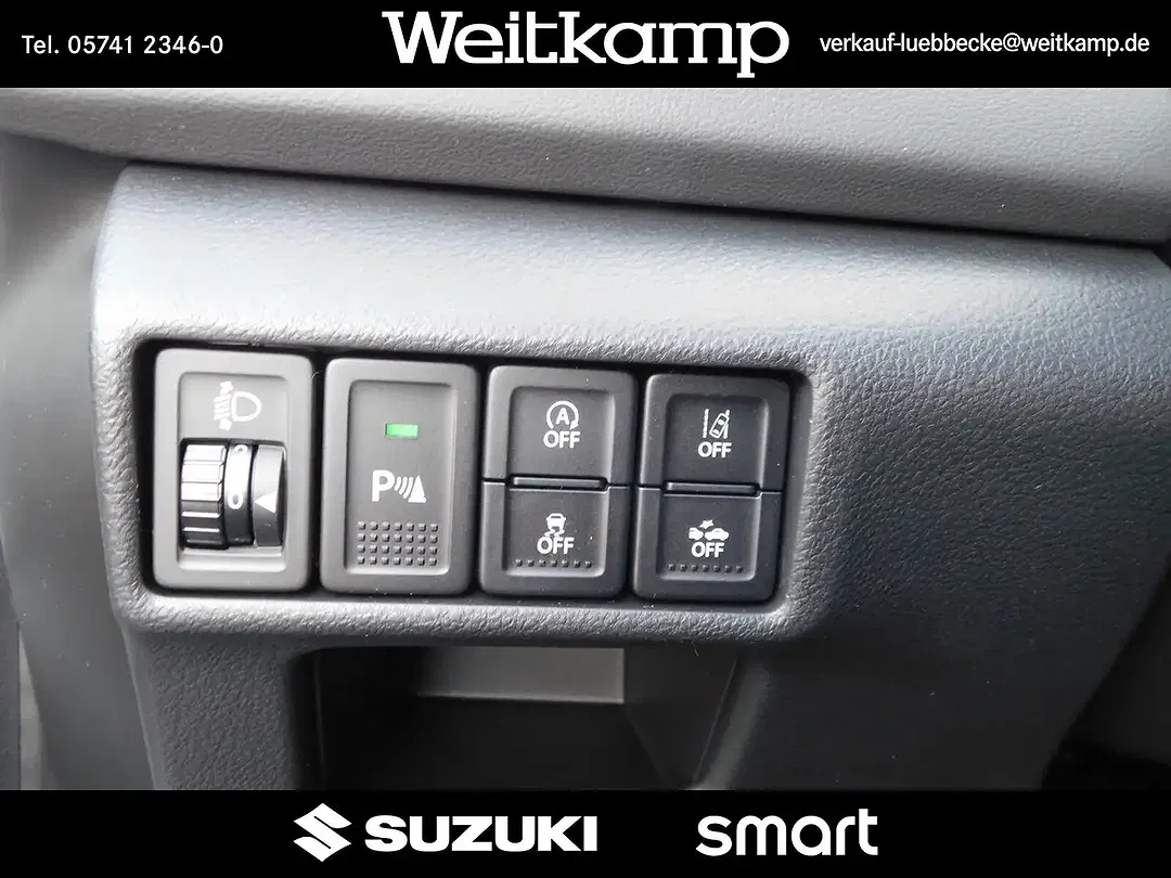 Suzuki SX4 S-Cross Hybrid 1.4 BOOSTERJET Comfort - Thumbnail 8