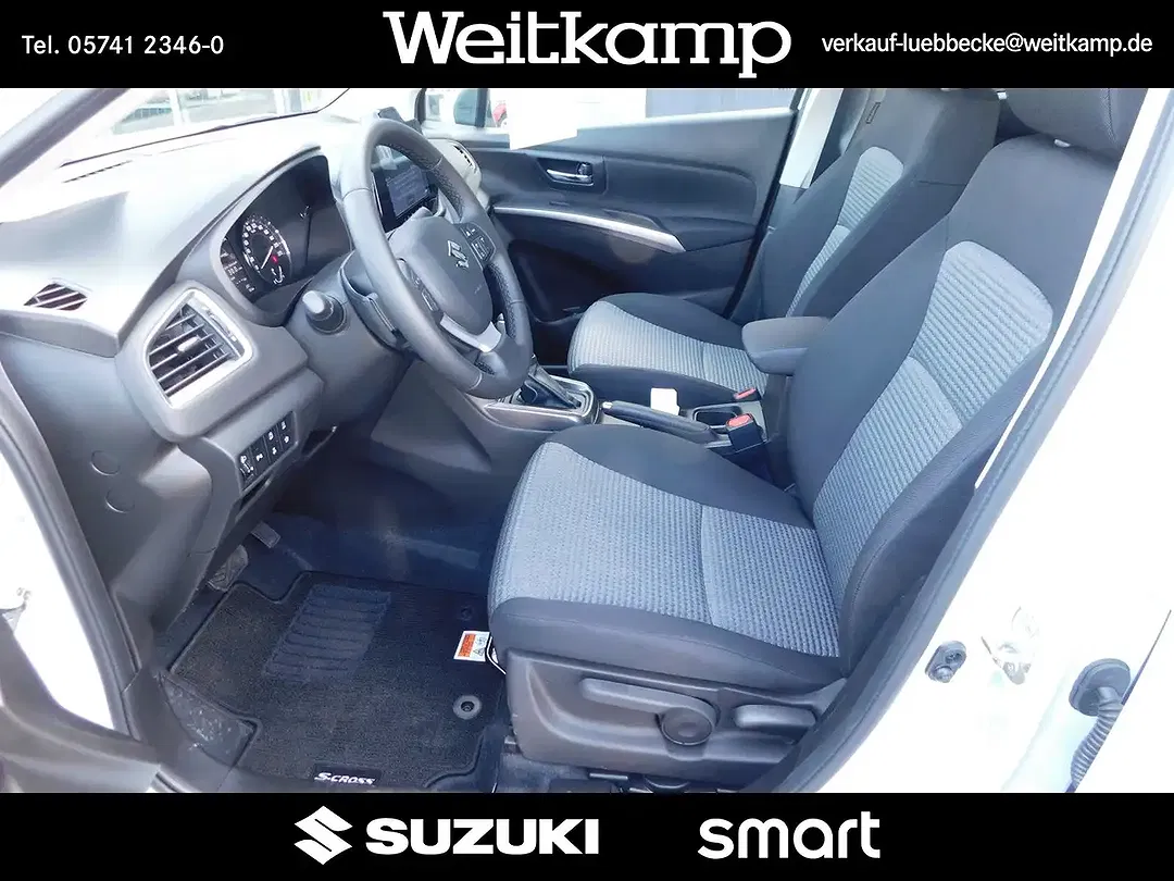 Suzuki SX4 S-Cross Hybrid 1.4 BOOSTERJET Comfort - Thumbnail 9