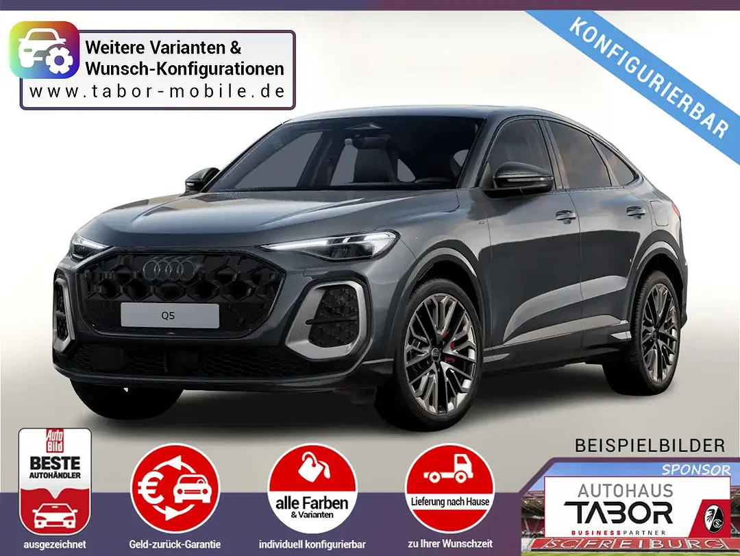 Audi Q5 quattro Sportback - Afbeelding 1