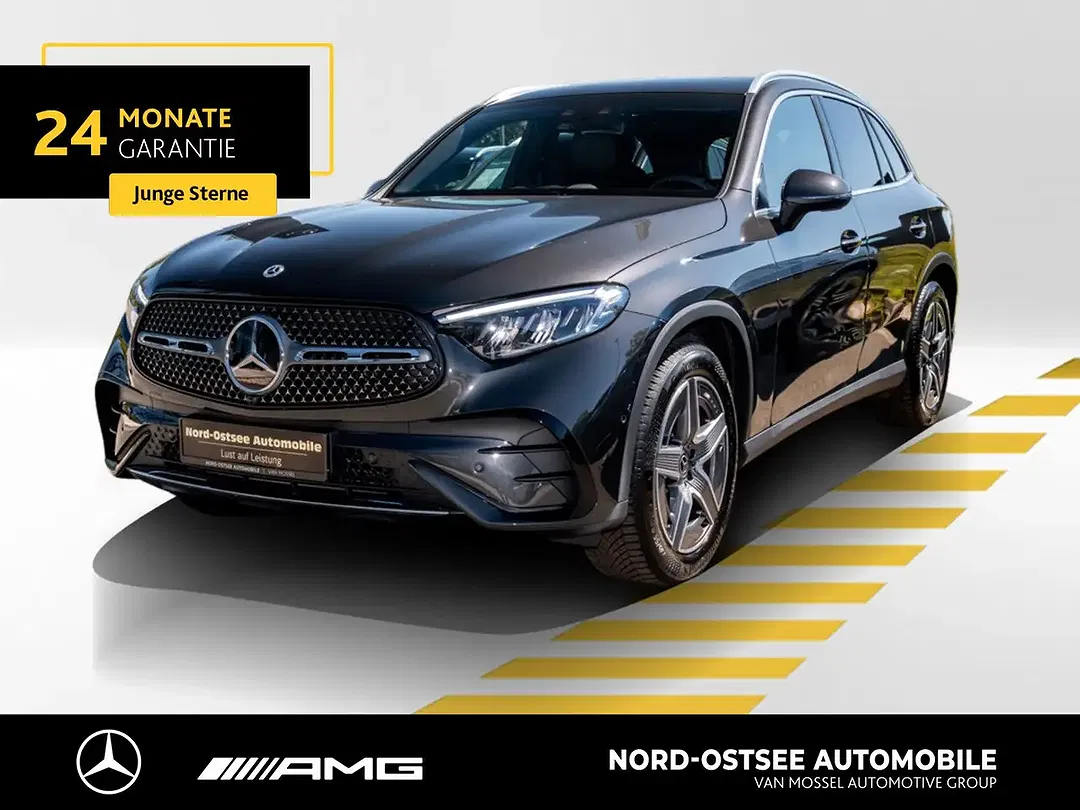 Mercedes-Benz GLC 300 4MATIC AMG MBUX - Thumbnail 1