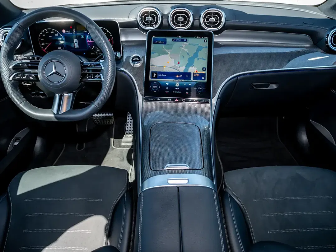 Mercedes-Benz GLC 300 4MATIC AMG MBUX - Thumbnail 14