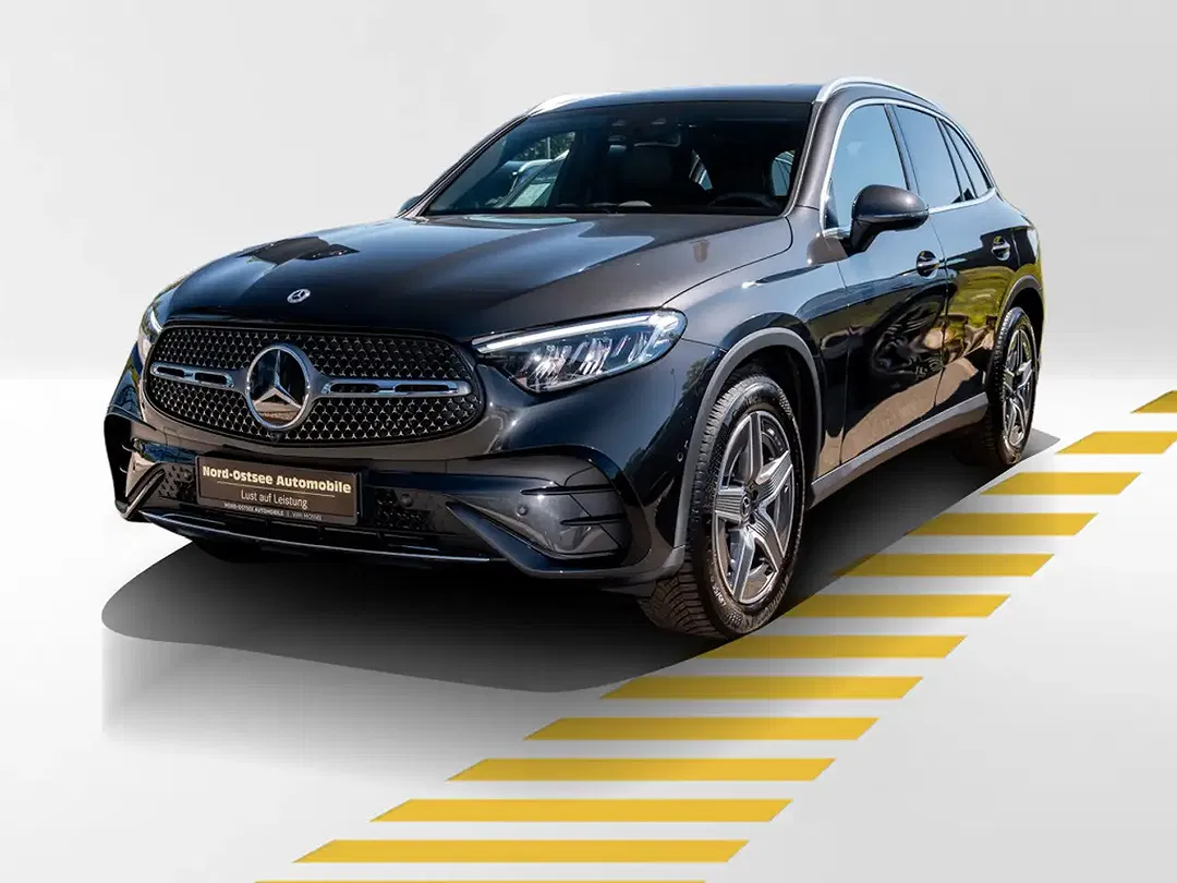 Mercedes-Benz GLC 300 4MATIC AMG MBUX - Thumbnail 2