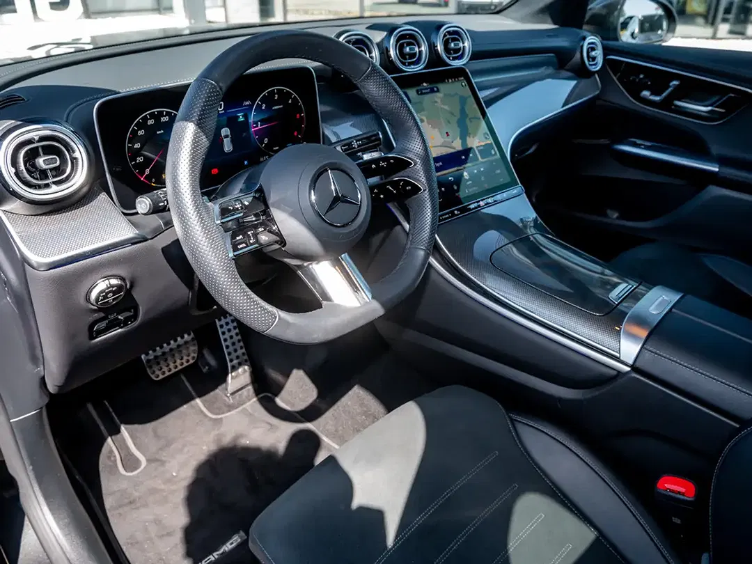 Mercedes-Benz GLC 300 4MATIC AMG MBUX - Thumbnail 9