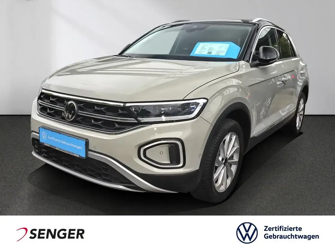 Volkswagen T-Roc 1.5 TSI Style - Thumbnail 1
