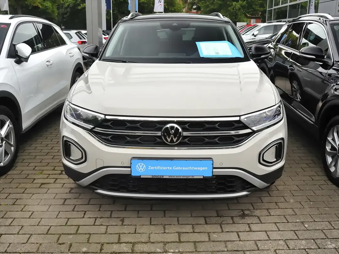 Volkswagen T-Roc 1.5 TSI Style - Thumbnail 2