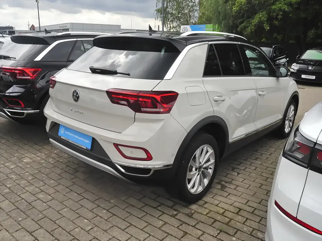 Volkswagen T-Roc 1.5 TSI Style - Thumbnail 4