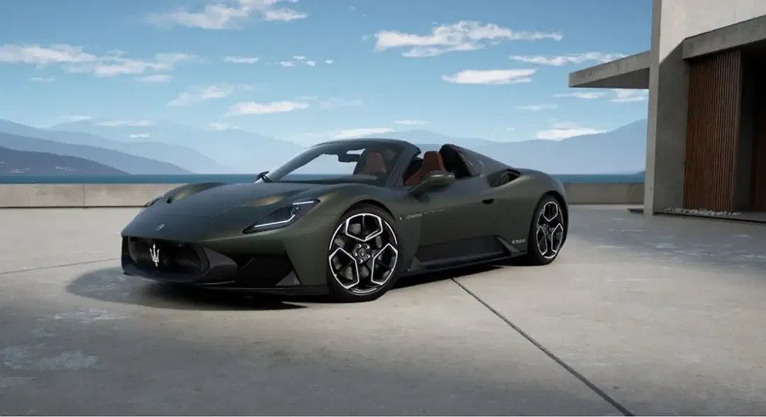 Maserati MC20 Cielo Fuoriserie - foto 1