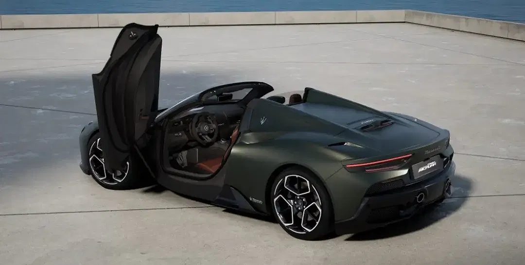 Maserati MC20 Cielo Fuoriserie - Thumbnail 5