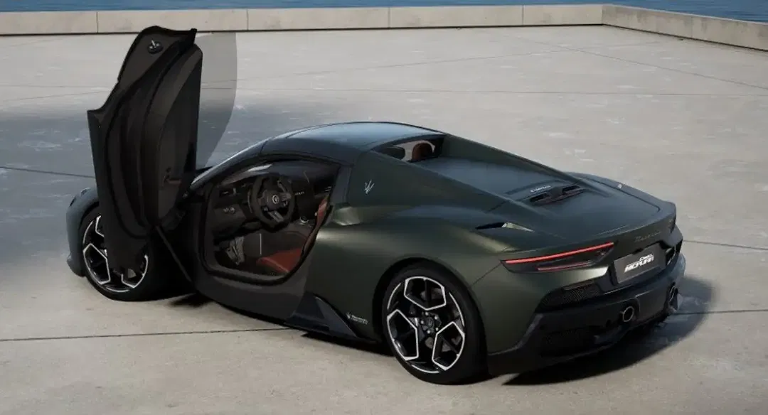 Maserati MC20 Cielo Fuoriserie - Thumbnail 7