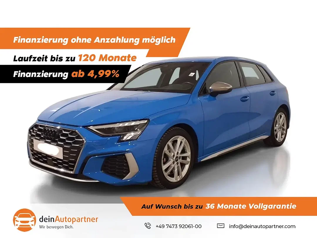 Audi S3 2.0 TFSI quattro Sportback S line - Afbeelding 1