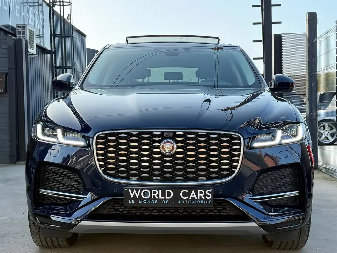 Jaguar F-Pace P400e 2.0 PHEV Portfolio - Thumbnail 3