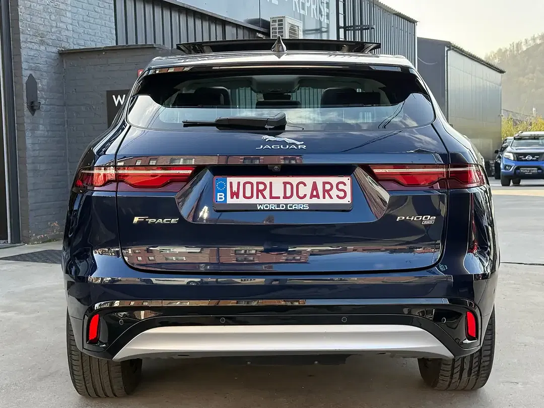 Jaguar F-Pace P400e 2.0 PHEV Portfolio - Thumbnail 6